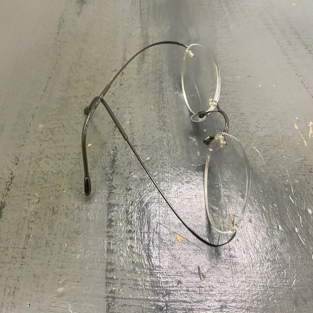 Silhouette Rimless Eyeglasses Frames With Case Austria - Picture 3 of 10